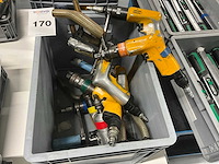 Atlas copco pneumatische slagmoersleutel (7x) - afbeelding 1 van  4