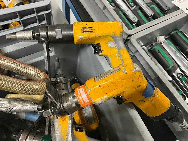 Atlas copco pneumatische slagmoersleutel (7x) - afbeelding 2 van  4