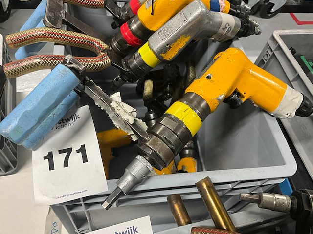 Atlas copco pneumatische slagmoersleutel (7x) - afbeelding 1 van  2