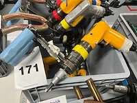 Atlas copco pneumatische slagmoersleutel (7x) - afbeelding 1 van  2