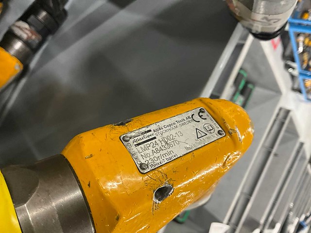 Atlas copco pneumatische slagmoersleutel (7x) - afbeelding 2 van  2