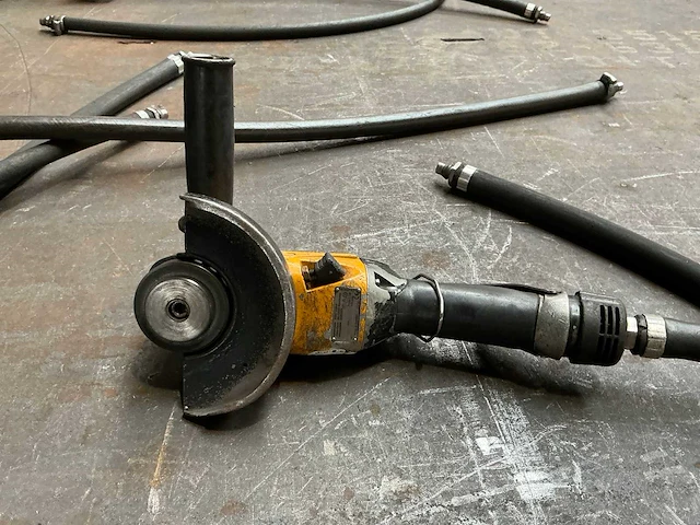Atlas copco pneumatische slijpmachine (4x) - afbeelding 3 van  6
