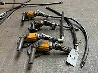 Atlas copco pneumatische slijpmachine (4x) - afbeelding 1 van  6