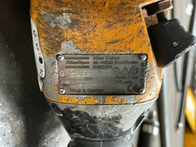 Atlas copco pneumatische slijpmachine (4x) - afbeelding 4 van  6