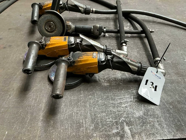 Atlas copco pneumatische slijpmachine (4x) - afbeelding 6 van  6