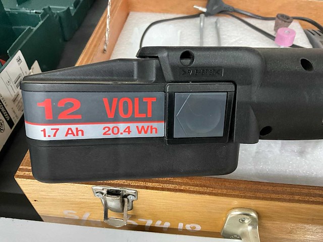 Atlas copco psg 12 power plus rechte slijpmachine - afbeelding 2 van  7