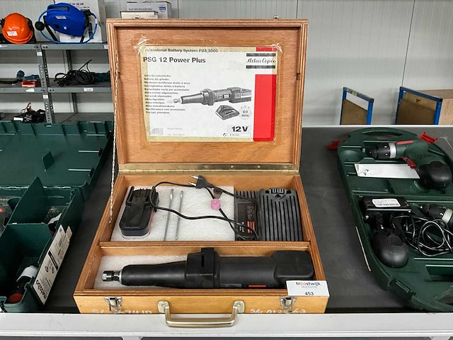 Atlas copco psg 12 power plus rechte slijpmachine - afbeelding 6 van  7