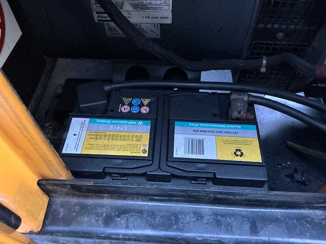 Atlas copco qas 14 aggregaat - afbeelding 14 van  24