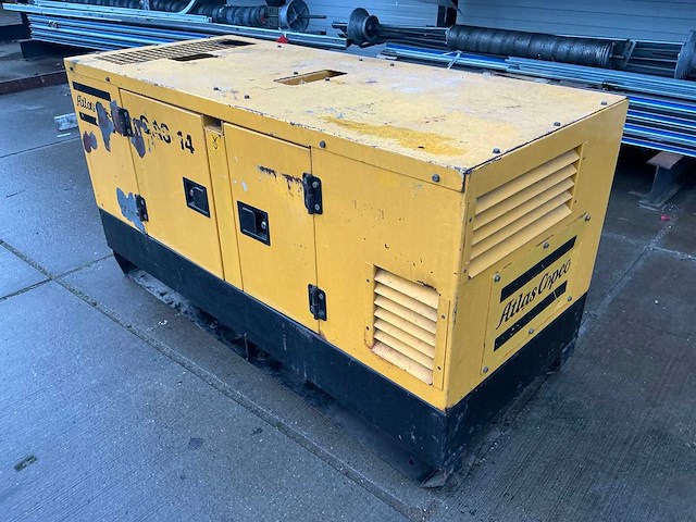 Atlas copco qas 14 aggregaat - afbeelding 19 van  24