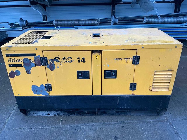 Atlas copco qas 14 aggregaat - afbeelding 20 van  24