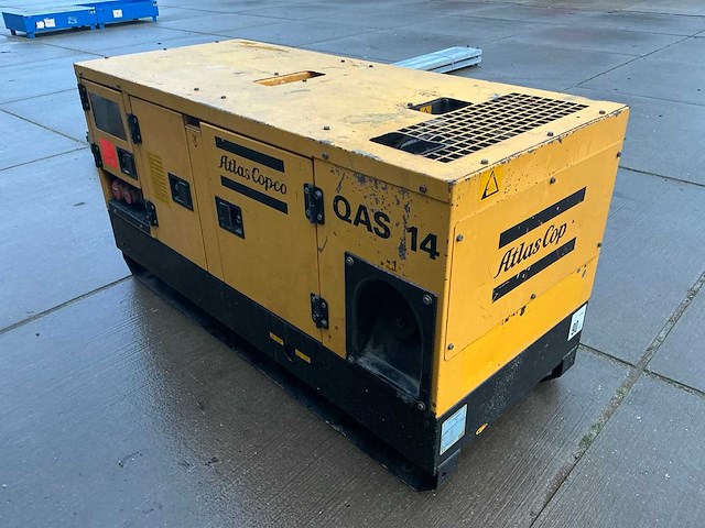 Atlas copco qas 14 aggregaat - afbeelding 23 van  24