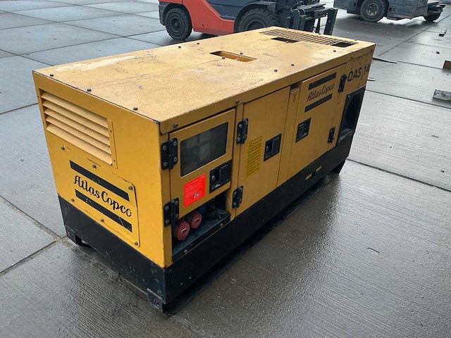 Atlas copco qas 14 aggregaat - afbeelding 24 van  24