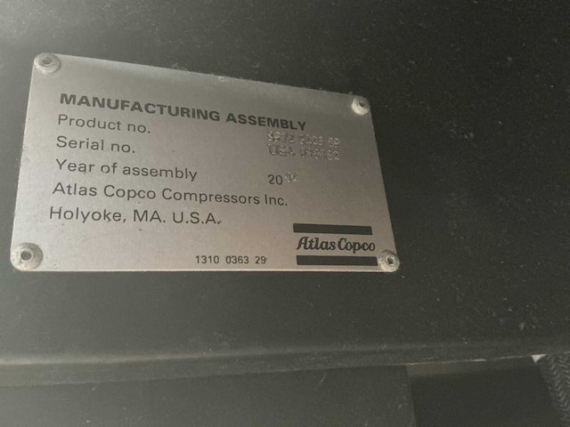 Atlas copco qas-38 stroomgenerator - afbeelding 2 van  11