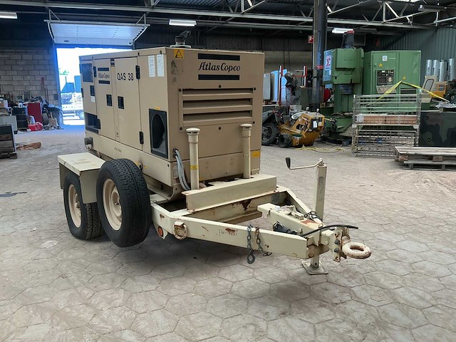 Atlas copco qas-38 stroomgenerator - afbeelding 4 van  11
