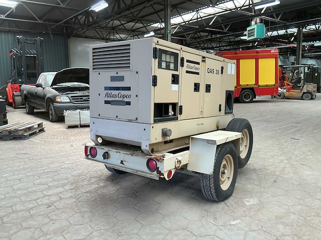Atlas copco qas-38 stroomgenerator - afbeelding 5 van  11