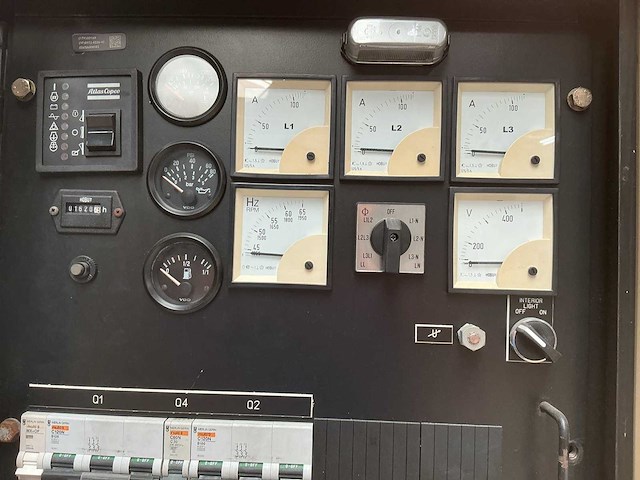 Atlas copco qas-38 stroomgenerator - afbeelding 7 van  11