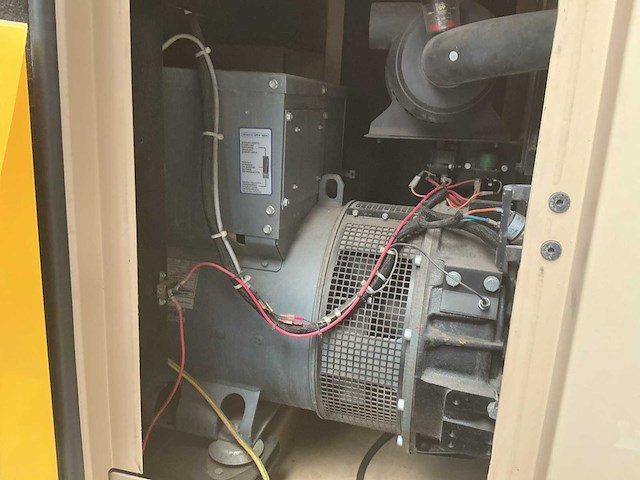 Atlas copco qas-38 stroomgenerator - afbeelding 8 van  11