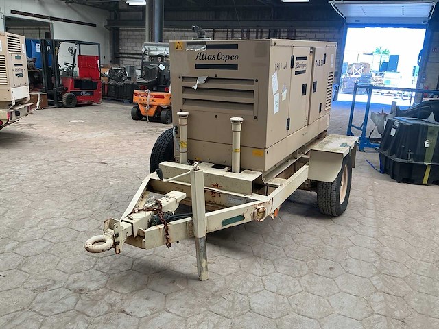 Atlas copco qas-38 stroomgenerator - afbeelding 1 van  11