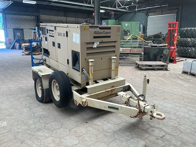 Atlas copco qas-38 stroomgenerator - afbeelding 4 van  11