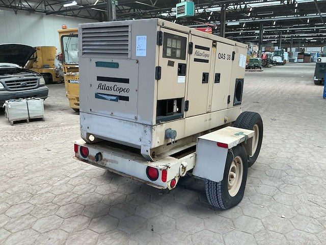 Atlas copco qas-38 stroomgenerator - afbeelding 5 van  11