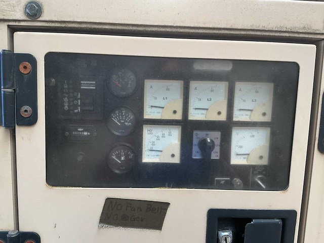 Atlas copco qas-38 stroomgenerator - afbeelding 7 van  11