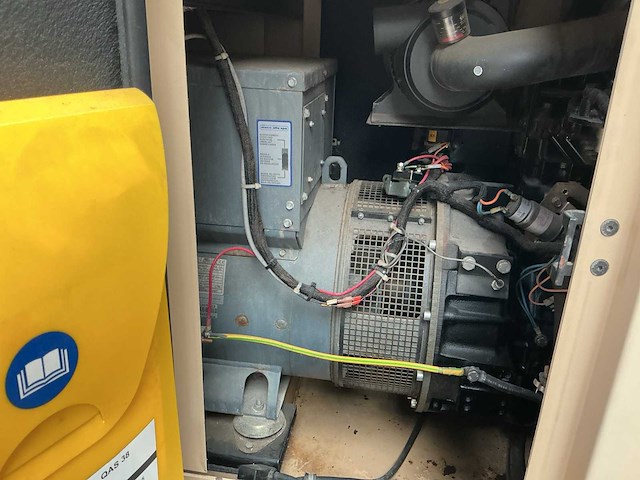 Atlas copco qas-38 stroomgenerator - afbeelding 8 van  11
