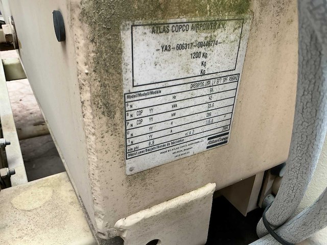 Atlas copco qas-38 stroomgenerator - afbeelding 3 van  11