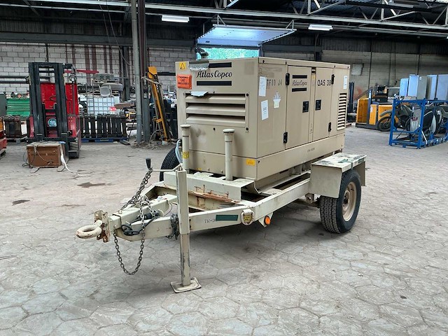 Atlas copco qas-38 stroomgenerator - afbeelding 1 van  11