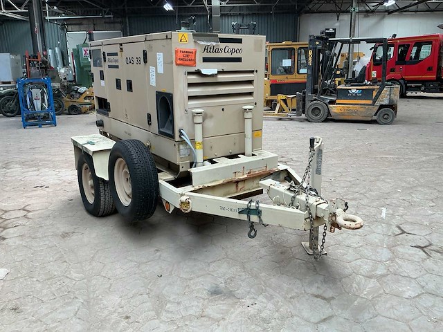 Atlas copco qas-38 stroomgenerator - afbeelding 4 van  11