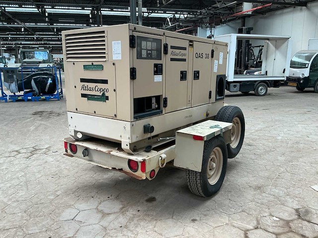 Atlas copco qas-38 stroomgenerator - afbeelding 5 van  11
