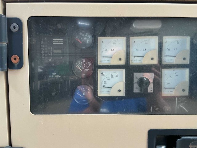 Atlas copco qas-38 stroomgenerator - afbeelding 7 van  11