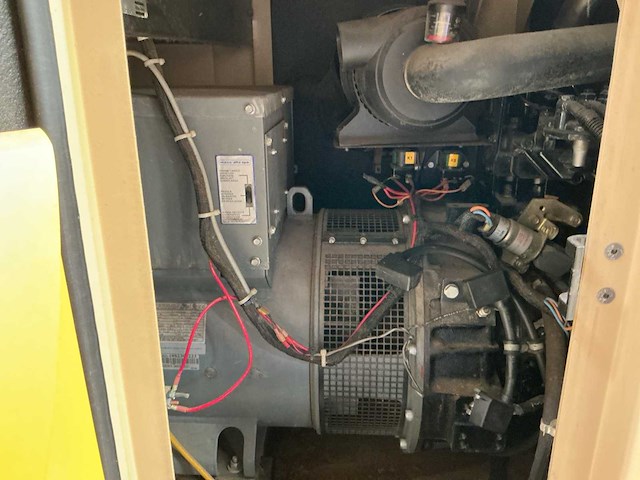 Atlas copco qas-38 stroomgenerator - afbeelding 8 van  11