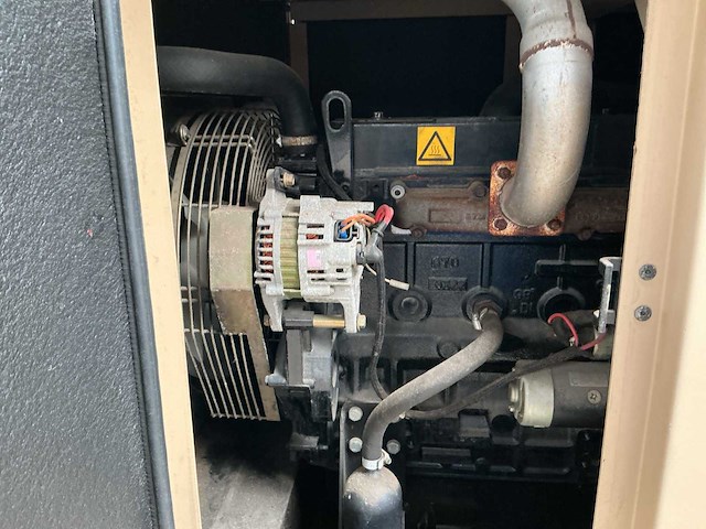 Atlas copco qas-38 stroomgenerator - afbeelding 11 van  11