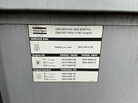 Atlas copco qas100 noodstroomaggregaat - afbeelding 8 van  16