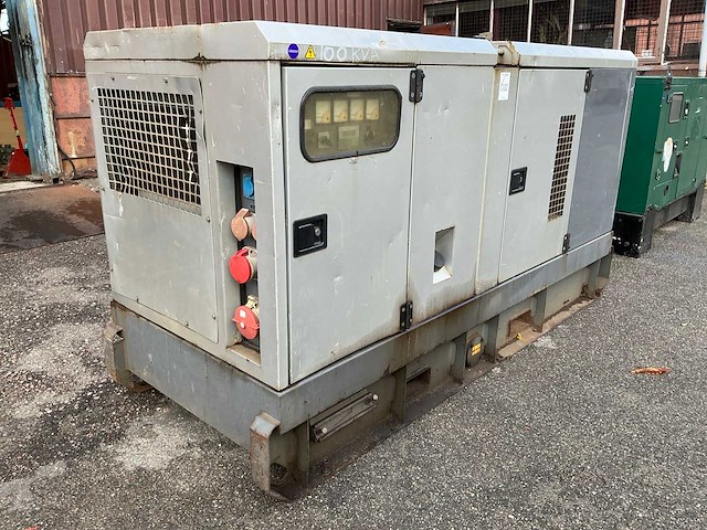 Atlas copco qas100 noodstroomaggregaat - afbeelding 1 van  16