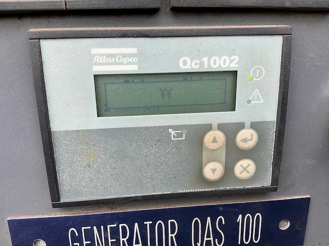 Atlas copco qas100 noodstroomaggregaat - afbeelding 15 van  16