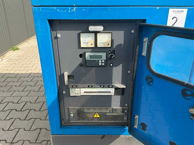 Atlas copco qas14 noodstroomaggregaat - afbeelding 3 van  13