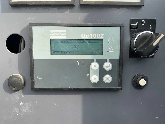Atlas copco qas14 noodstroomaggregaat - afbeelding 5 van  13