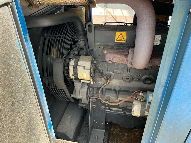 Atlas copco qas28 noodstroomaggregaat - afbeelding 13 van  14