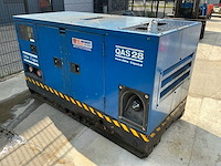 Atlas copco qas28 noodstroomaggregaat - afbeelding 1 van  14