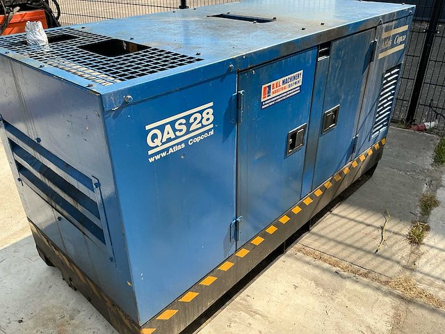 Atlas copco qas28 noodstroomaggregaat - afbeelding 6 van  14