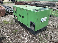 Atlas copco qas38 geluidgedempt 40kva dieselaggregaat - afbeelding 7 van  14