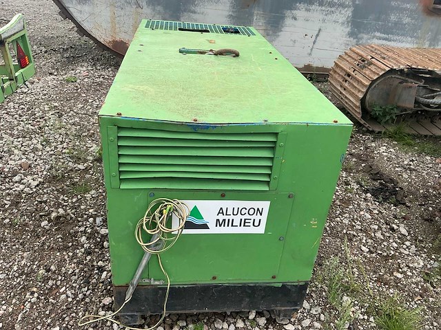Atlas copco qas38 geluidgedempt 40kva dieselaggregaat - afbeelding 9 van  14