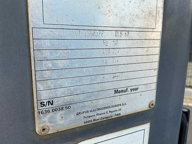 Atlas copco qlb60 stationaire lichtmast - afbeelding 13 van  14