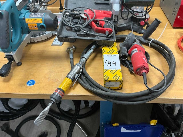 Atlas copco rrc13 voegenhamer - afbeelding 1 van  6