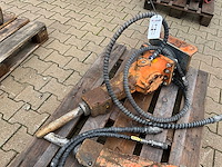 Atlas copco sb 102 hydraulische breekhamer - afbeelding 1 van  6