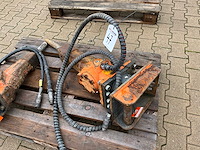 Atlas copco sb 102 hydraulische breekhamer - afbeelding 2 van  6