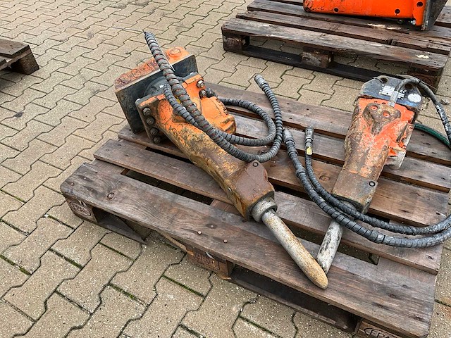 Atlas copco sb 102 hydraulische breekhamer - afbeelding 4 van  6