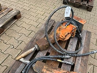 Atlas copco sb 102 hydraulische breekhamer - afbeelding 2 van  6