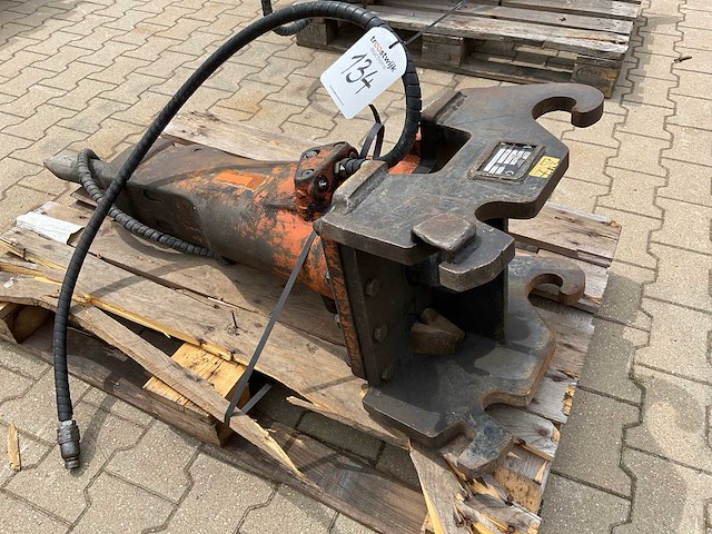 Atlas copco sb 202 hydraulische sloophamer - afbeelding 2 van  8
